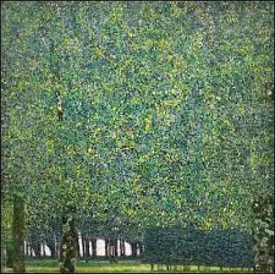 "Le Parc" est une peinture de/de :