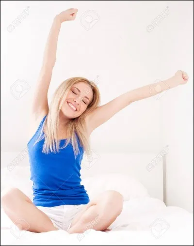 Que fais-tu le matin en te levant ?