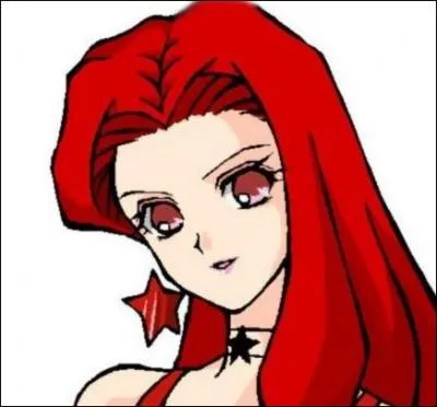 Voici Eugenia. Elle apparat en..............