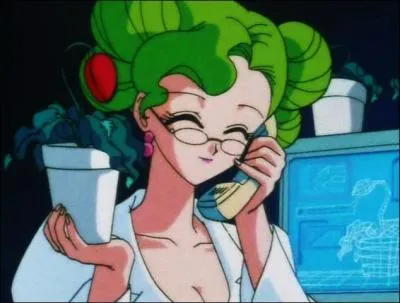 Quel est le nom de la sorcire verte ?