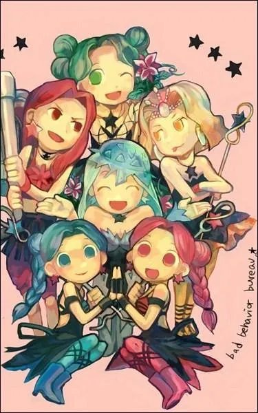 Et celle qui apparat dans le moins d'pisodes (1 seul !) ?