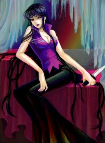 On le sait, Olivia se transforme en Mistress 9. Est-ce que c'est bien elle sur la photo ?