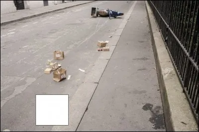 Dans l'épisode "Cam girl", sur la scène du crime au premier plan c'est ...