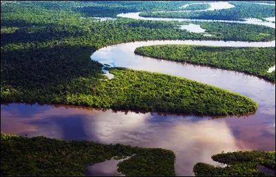 Le fleuve Amazone fait beaucoup de...