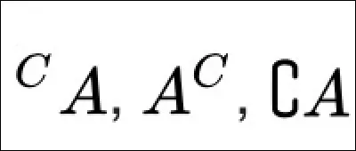 Allons maintenant sur le post-bac. 
Que signifie ce symbole ?