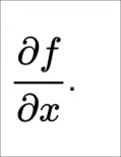 En maths analytique, il nous arrive de tomber sur ce genre de symbole. Comment le lisez-vous ?