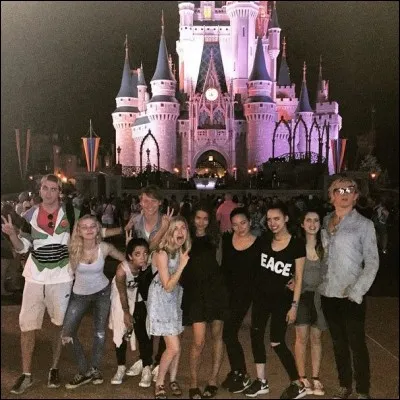 Ils ont rencontr&eacute; une star am&eacute;ricaine, qui ?