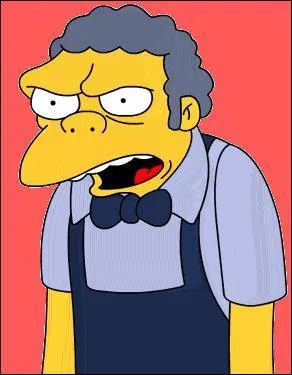 Qui est le personnage sur l'image ?