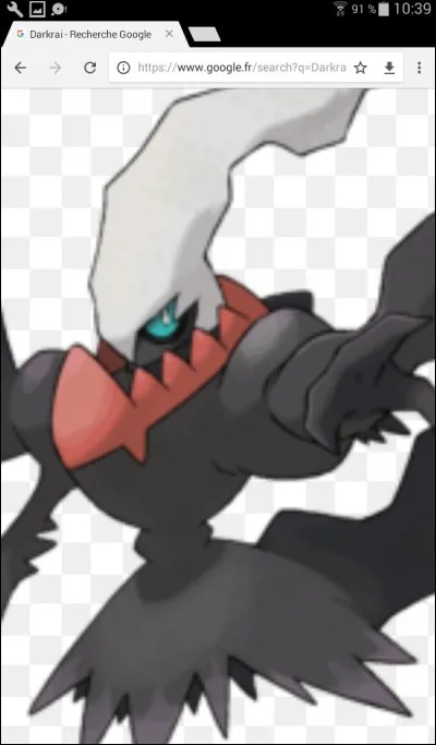 Quel est le numéro de Pokédex de Darkrai ?