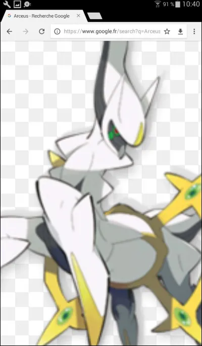 Quel est le numéro de Pokédex de Arceus ?