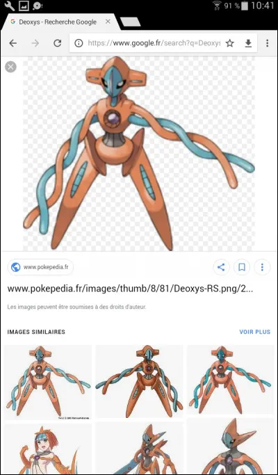 Quel est le numéro de Pokédex de Deoxys ?