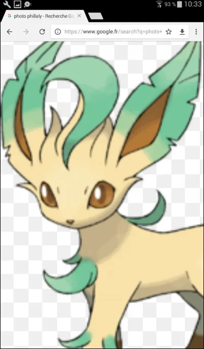 Quel est le numéro de Pokédex de Phyllali ?