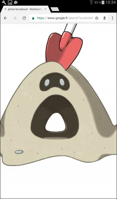 Quel est le numéro de Pokédex de Bacabouh ?