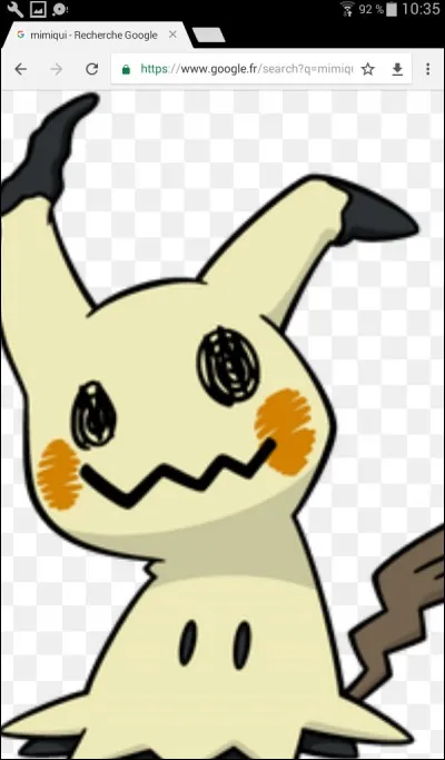 Quel est le numéro de Pokédex de Mimiqui ?