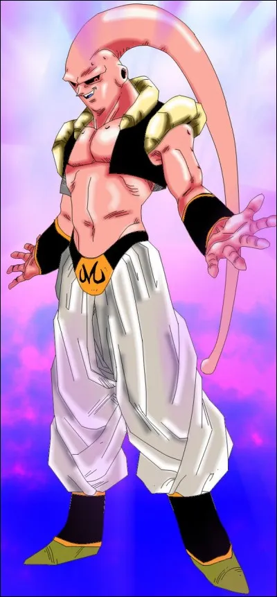 Quand Buu va absorber une fusion, qui deviendra-t-il ?