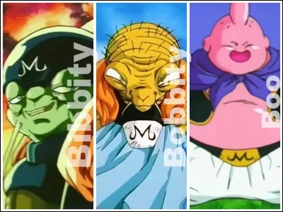 De quel dessin animé le nom de Buu et de ses créateurs viennent-ils ?
