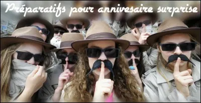Tu organises une fête surprise pour un de tes amis pour son anniversaire, et il t'en remercie très chaudement. Mais à ton anniversaire, tu reçois juste quelques messages d'amis et aucune fête n'est organisée, si tu ne le fais pas toi-même. Tu es déçu et tu en veux à ton ami même si tu te dis qu'il ne faut pas que tu aies organisé une surprise rien que pour en avoir une en retour.