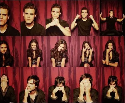 Vampire Diaries - Qui a aimé deux frères Salvatore, qui a deux meilleures amies et qui est vampire dès la saison 1 ?