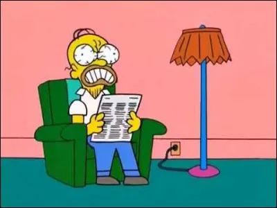 Comment s'appelle le père dans le film qu'a créé Bart ?