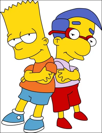 Qui est le meilleur ami de Bart ?