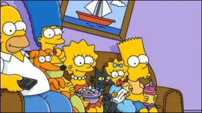 Comment s'appelle le chien des Simpson ?