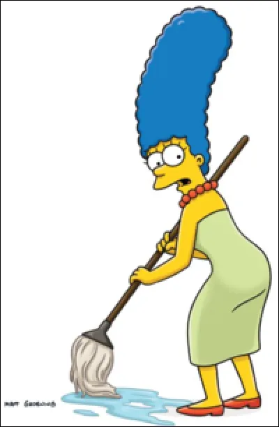 Quel est le métier de Marge ?