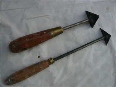 Ces outils existent aussi faon demi-lune ; entre autre ?