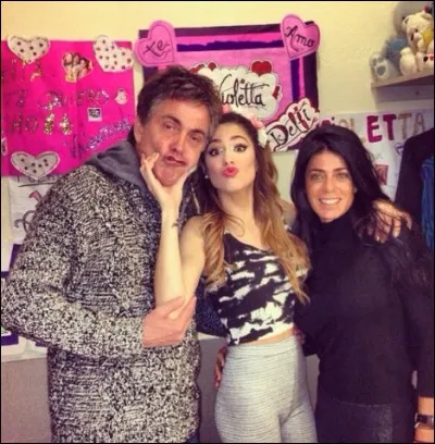 Comment s'appellent ses parents ?