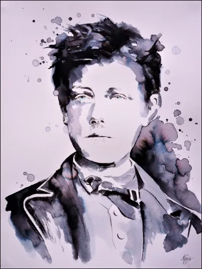 Avec qui Arthur Rimbaud a-t-il eu une aventure amoureuse ?