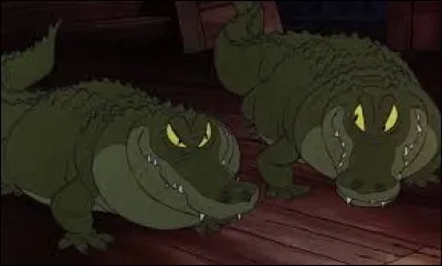 Quel noms romains portent ces deux alligators, personnages de ''Bernard et Bianca'' ?