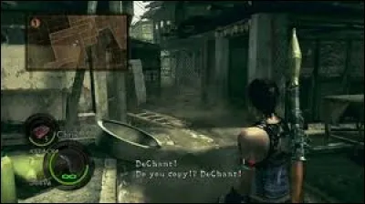 Au chapitre 2, Sheva peut grimper en haut d'une échelle vers le début afin de récupérer une clé. À quoi servira-t-elle ?