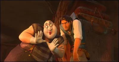 Quel rêve n'est pas souhaité dans la chanson "J'ai un rêve", dans "Raiponce" ?