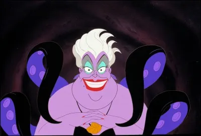Quel est le nom de la méchante dans "La Petite Sirène" ?