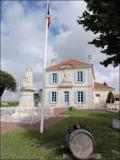Commune Charentaise-Maritime, Saint-Léger se situe en région ...
