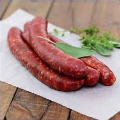 Qu'est-ce qu'une merguez ?