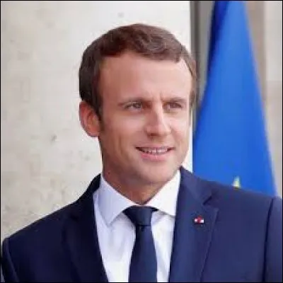 Qui est l'actuel président de la République en France ?