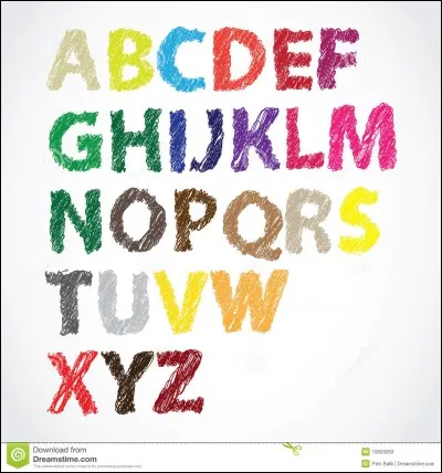 Quelle est la première lettre de ton prénom ?