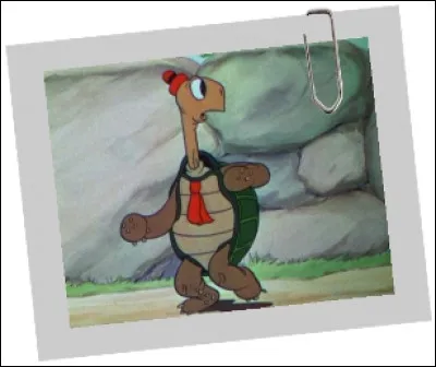 Comment se prénomme la tortue qui fait la course contre le lièvre Max dans le Silly Symphony ''Le Lièvre et la tortue'' inspiré par la fable de Jean de La Fontaine ?