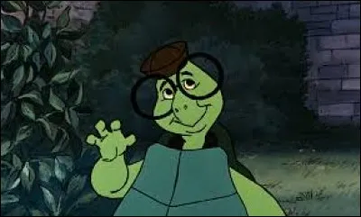 Dans quelle épreuve du tournoi du film ''Robin des Bois'' Toby, la tortue peureuse, encourage-t-elle son père ?