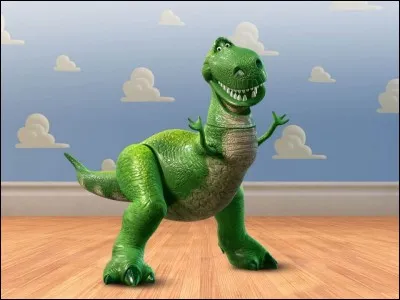 Quelle affirmation est fausse concernant Rex de ''Toy story'' ?