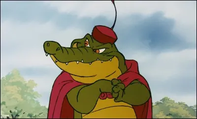 Quel est le grade de ce crocodile dans ''Robin des Bois'' ?