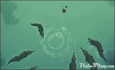 Dans quel film Disney peut-on voir ce groupe de crocodiles ?