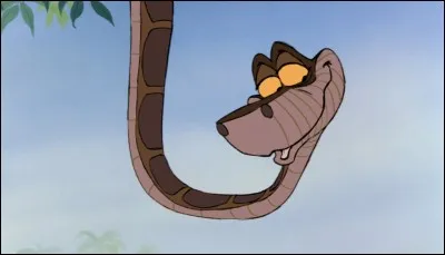 Si Shere Khan craint le feu, que craint Kaa, le python hypnotiseur dans ''Le Livre de la jungle'' ?