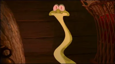 Qui a ce serpent nommé Juju comme animal de compagnie dans ''La Princesse et la Grenouille'' ?