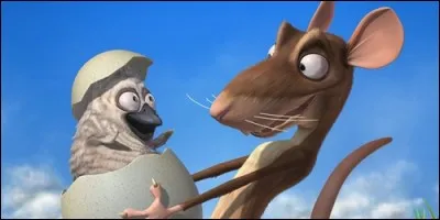 Dans le film d'animation "Le Vilain Petit Canard et moi", comment se nomme le canard ?