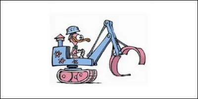 Qui est fan de Rikiki le Canard dans "Kid Paddle" ?