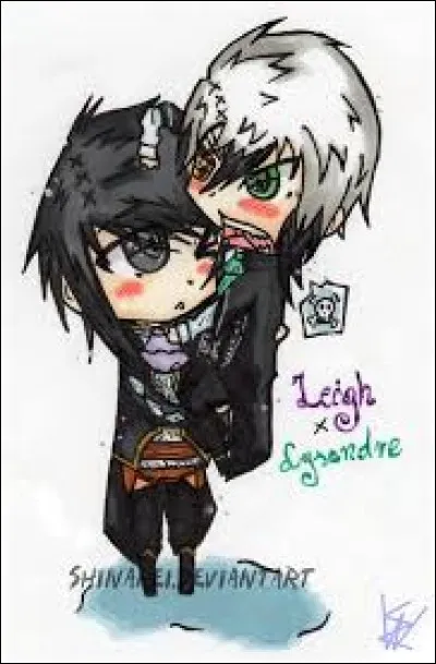 Lysandre et Leigh sont :