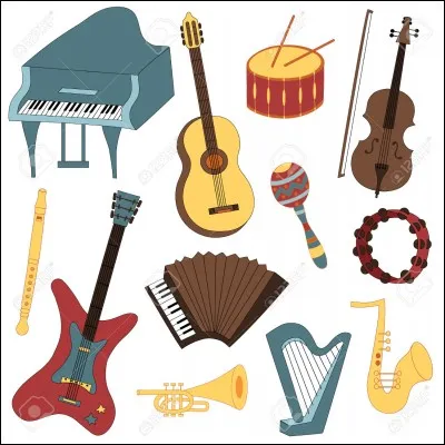 En premier je suis un animal bavard,
Mon deuxième est une voyelle,
Mon troisième est le contraire de yes (en anglais),
Mon tout est un instrument de musique