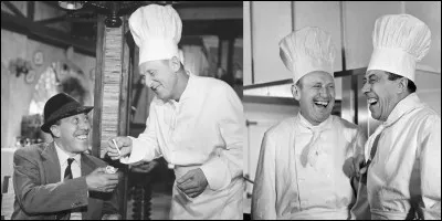 Ce film a été la seule fois où Bourvil travaillera avec Fernandel ! Par la suite, il refusera de tourner avec lui ! Sinon, ce film montre le retour d'un prisonnier de guerre qui se rendra compte que le beurre a remplacé l'huile si l'on peut dire !
Quel est ce film ?