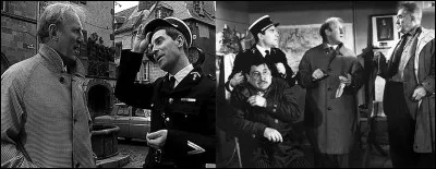 Où l'on voit un policier (Bourvil) rechercher un condamné à mort évadé. Mais, ce policier devra ce mettre à la poursuite d'une « bête » ! De nombreux meurtres sont commis. On y rencontre un boucher névrosé, un jardinier facétieux, un médecin alcoolique, un pharmacien peureux
Quel est ce film ?